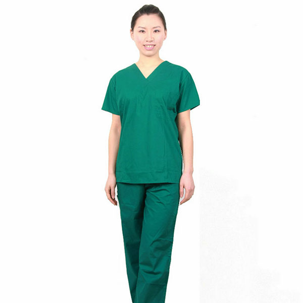 工裝 Q06_uniforms-solid scrub-3_青島紡聯集團進出口有限公司